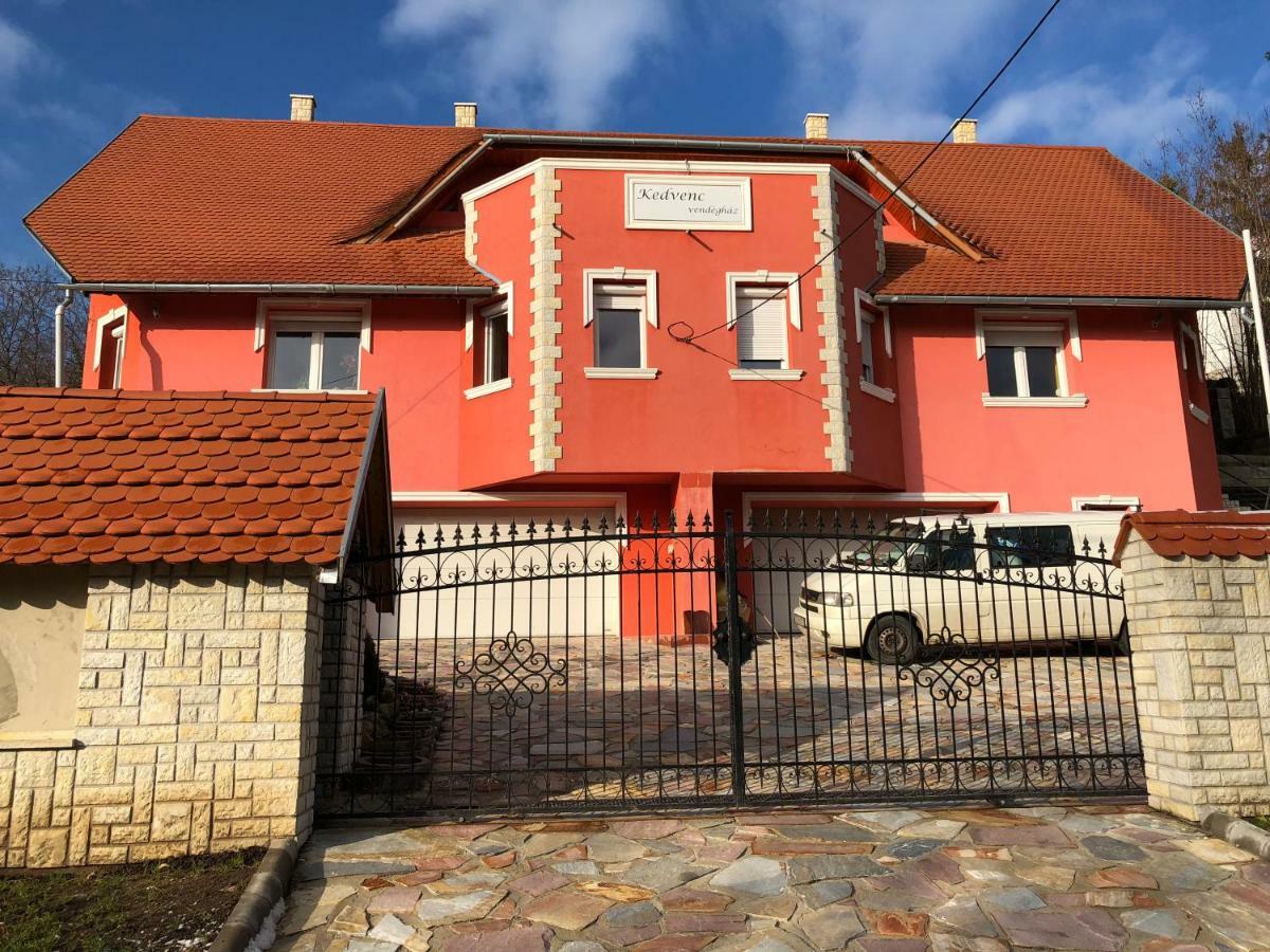 Hotel Kedvenc Vendeghaz Miszkolc Zewnętrze zdjęcie